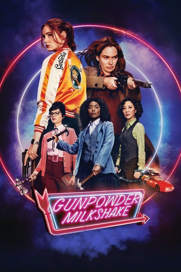 “Full-”HD” — Gunpowder Milkshake (2021) [TELEGRAM.LINK]