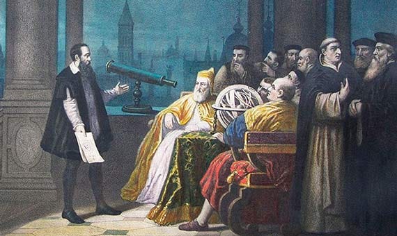 ‘The Universe Revolves Around The Catholic Church’- Life of an Astronomer in Religious World.