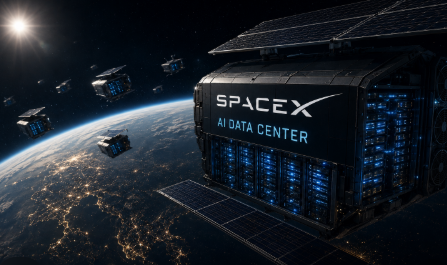 Space: The Final Frontier. For Data Centers.