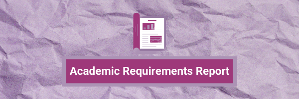Academic Requirements Report