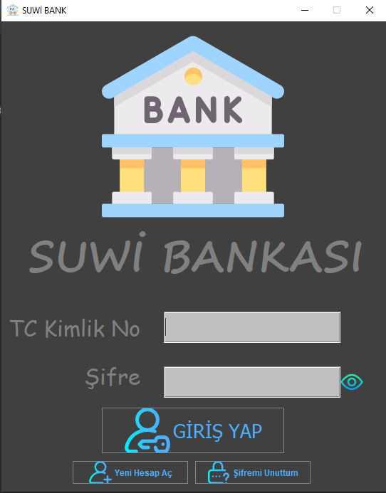 Java Banking Project (MySQL)