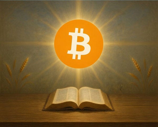 Why Christians Should  Embrace Bitcoin.