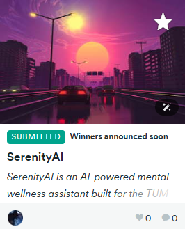 Today I’ve Done an AI related Project for an Hackathon