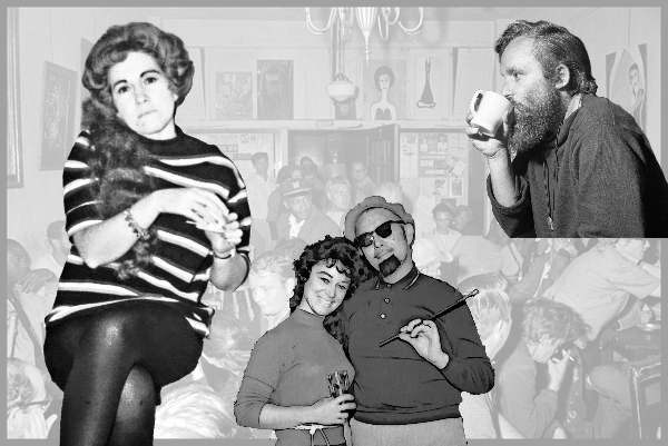 coffee drinking, beret wearing, beard growing beatniks and their cool, cool chicks, daddio!