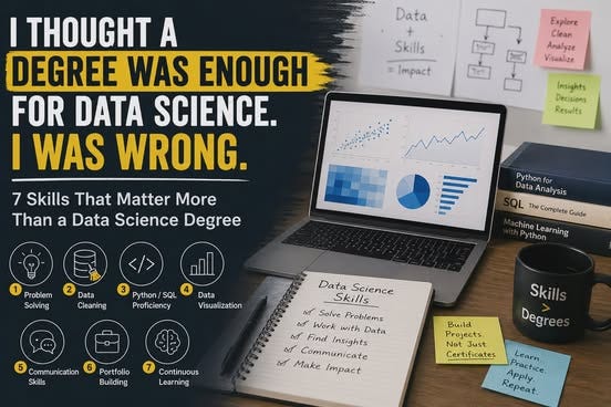 The 7 Data Science Skills Employers Care About More Than Degrees
