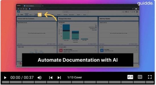 Revolutionizing Training and Documentation with AI: A Guide to Automation