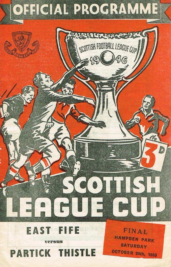 East Fife The original cup specialists Howler Magazine