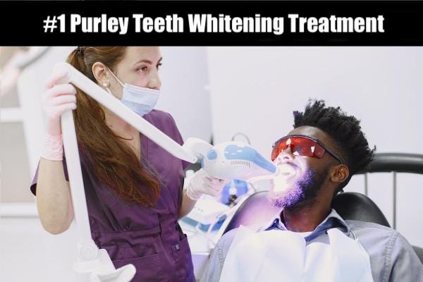 Teeth whitening in Purley