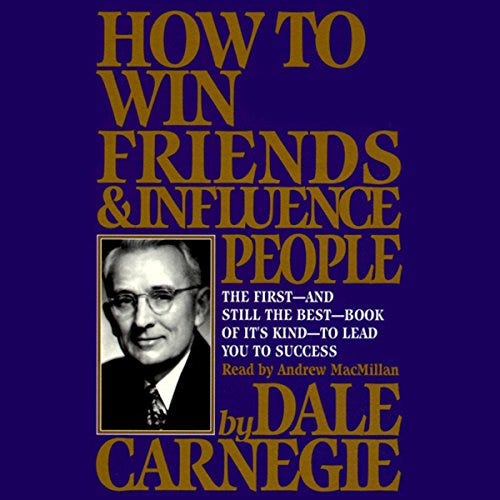 <div>How to Win Friends & Influence People</div>