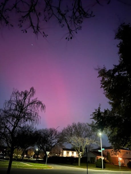When the Sky Still Surprises Us