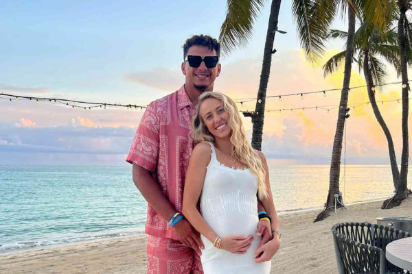 Brittany Mahomes, pregnant, expecting third baby, Patrick Mahomes, NFL star, Kansas City Chiefs, Sterling Skye, Patrick “Bronze” Lavon III, social media announcement, Instagram, family, Kansas City Current, fitness entrepreneur, Andy Reid, Travis Kelce, high school sweethearts, professional career, parenting, Super Bowl champion, fan support, new baby.