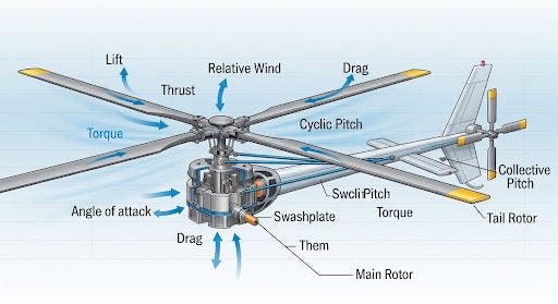 Helicopter Aerodynamics Explained