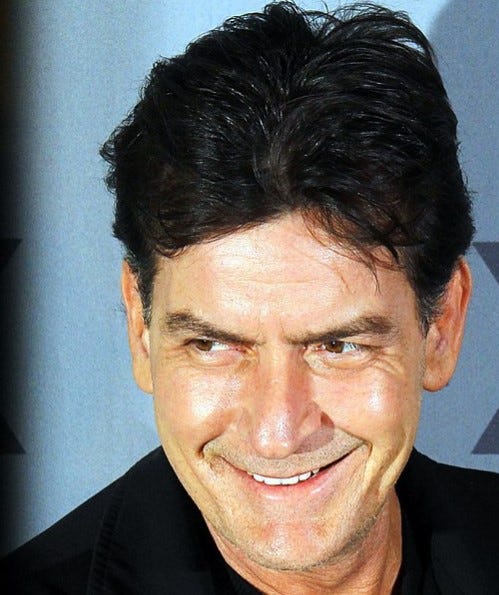 How Charlie Sheen Became A Health Influencer (More Powerful Than The UN)