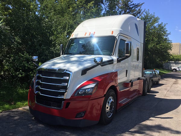 Brand New Freightliner Cascadia Owner Operator Specs Bobtail Truck