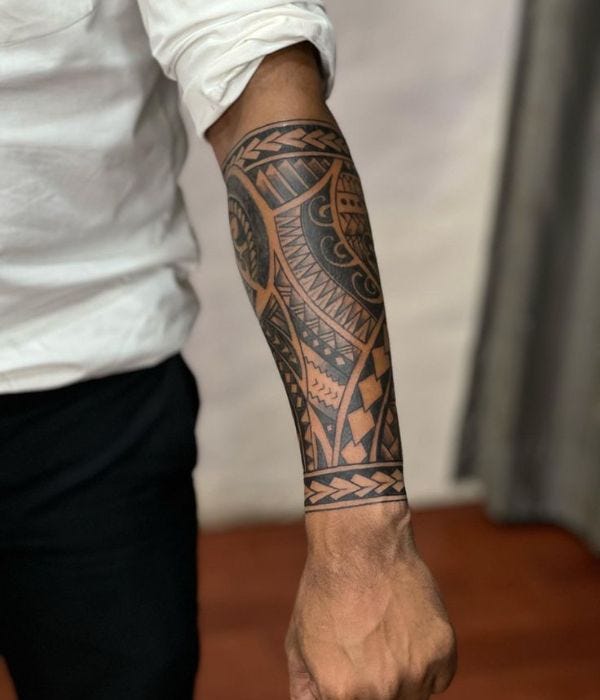 Maori Tribal Tattoos