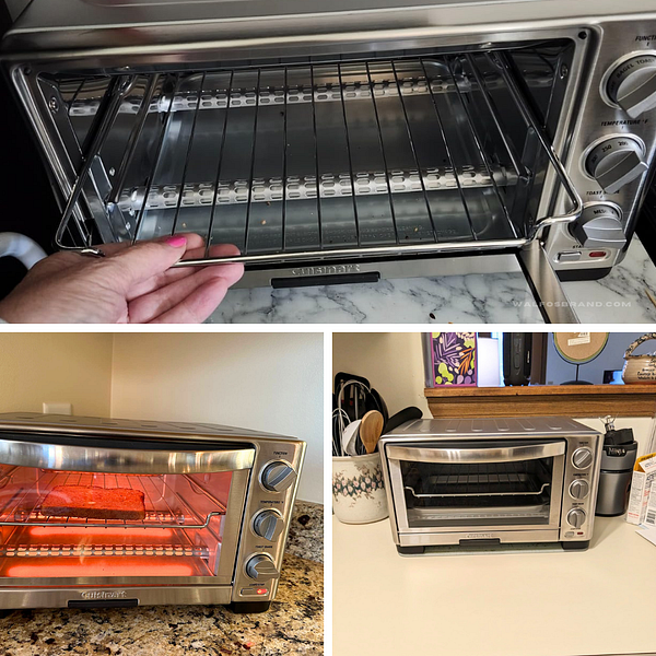 Cuisinart TOB-1010 Toaster Oven Broiler, 11.875" x 15.75" x 9", Stainless Steel — best RV toaster oven reviews — WALFOSBRAND.COM