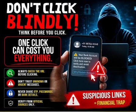The 2026 Stealth Malware: How Hackers are Emptying Bank Accounts With Just One Click