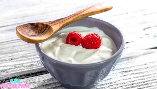 Greek Yogurt eat in breakfast