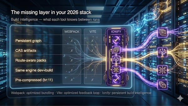 Beyond Vite: The 2026 Shift from Build Speed to System Continuity.