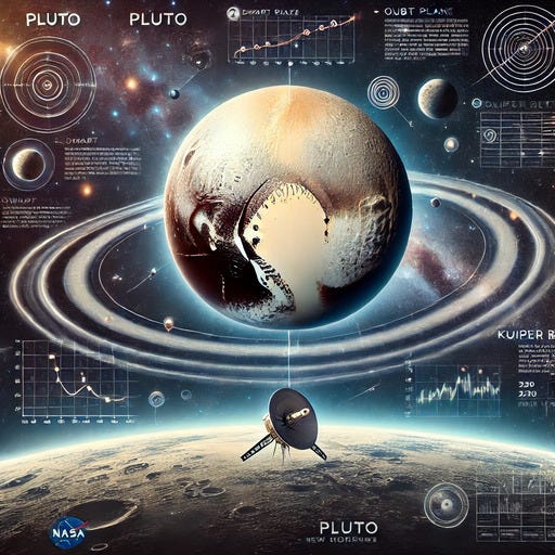Fakta Menarik Tentang Planet Pluto: Si Kerdil yang Penuh Misteri