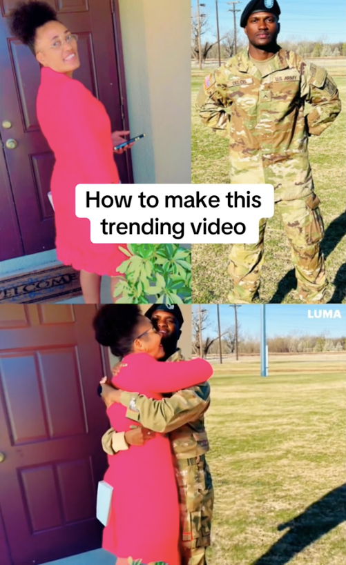 Step-by-Step Guide to the AI Hugging Video Trend