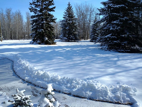 Surprise, winter’s back!