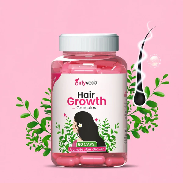 Girlyveda Hair Growth Capsule for Women