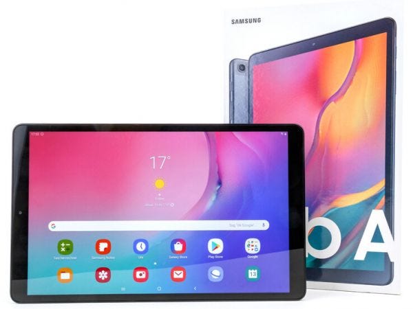 SAMSUNG GALAXY TAB A 10.1.