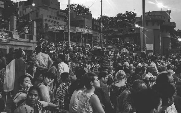 Ganga Arti, Dashashwamedh Ghat, Varanasi