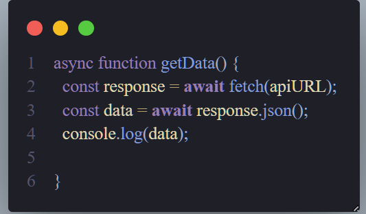 How does fetch work in JavaScript ?