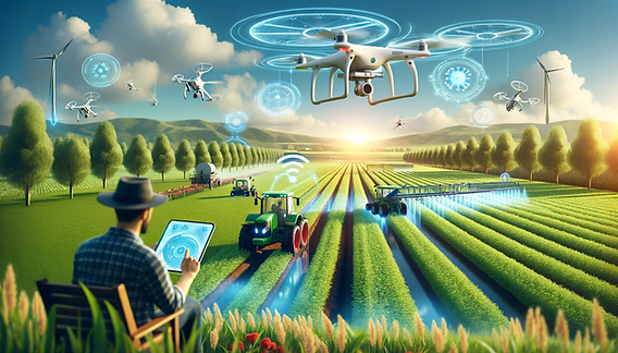 शेतीतील कृत्रिम बुद्धिमत्ता (AI in Agriculture)