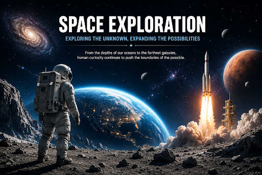 Space Exploration: Humanity’s Greatest Journey Beyond Earth Space Exploration: Humanity’s Greatest Journey Beyond Earth