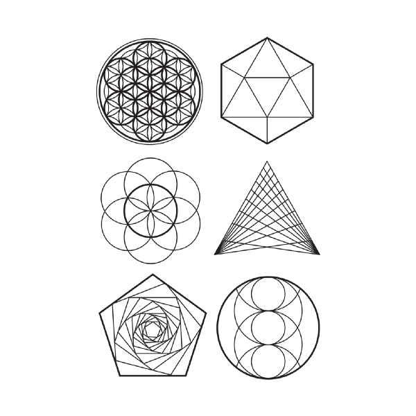 example of sacred geometry