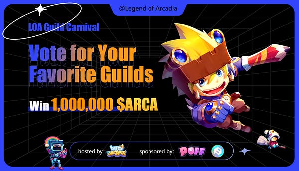 LOA Guild Carnival Vote For Your Favorite Guilds And Earn 1 000 000 ARCA
