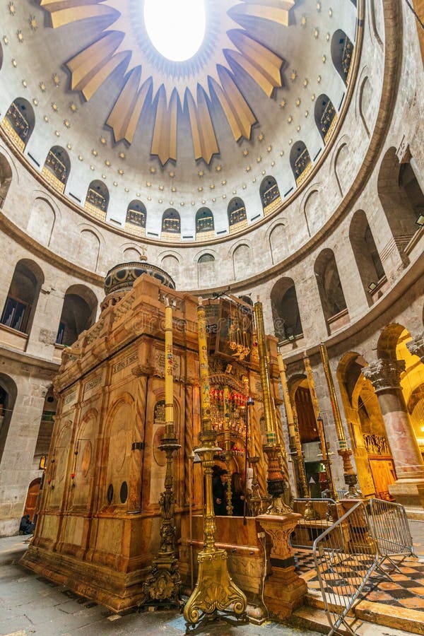 THE TOMB OF JESUS CHRIST