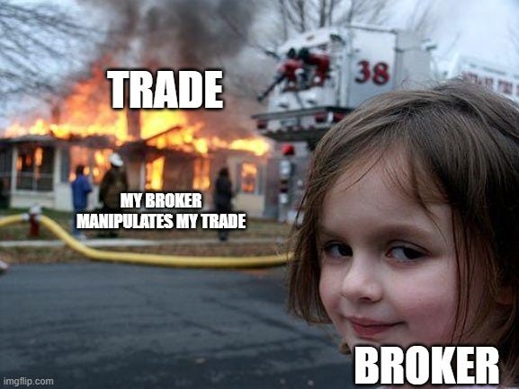 Do Brokers Really Manipulate Traders?