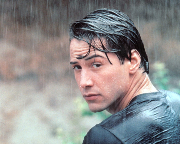 Keanu Reeves in “Point Break”