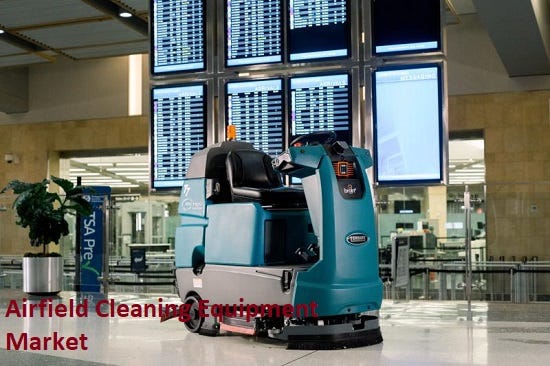 Airfield Cleaning Equipment Market is expected to increase at a compou Airfield Cleaning Equipment Market is expected to increase at a compou