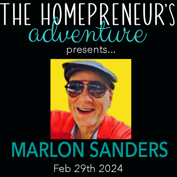 Marlon Sanders Appears Live on the Virtual tage February 29!