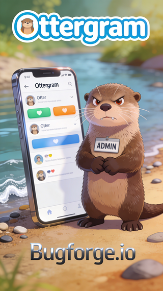 Ottergram (websockets) Bugforge