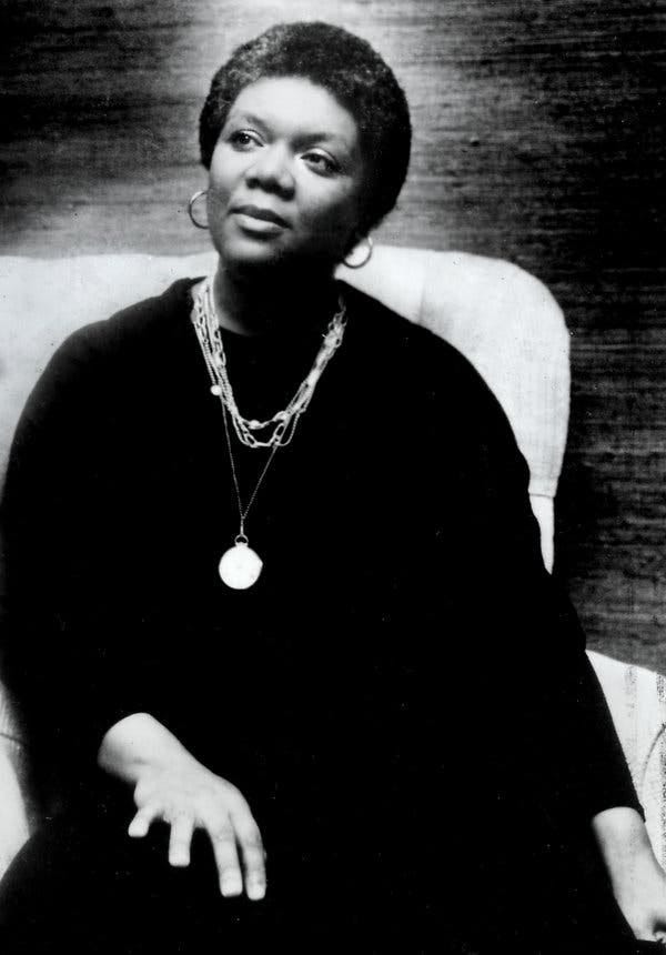 Portrait of Lucille Clifton