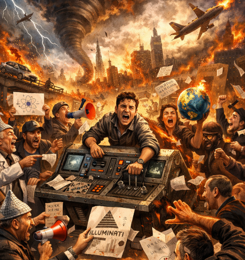 Everyone Had a Theory. No One Had Control.