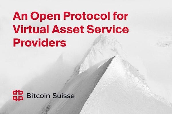 Open protocol for virtual asset service providers by Bitcoin Suisse