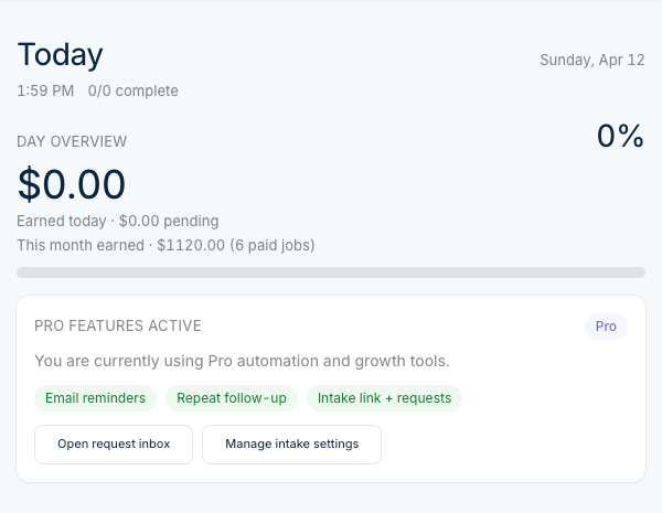 I Built a SaaS for Mobile Pet Groomers — and Realized I Was Thinking About It All Wrong