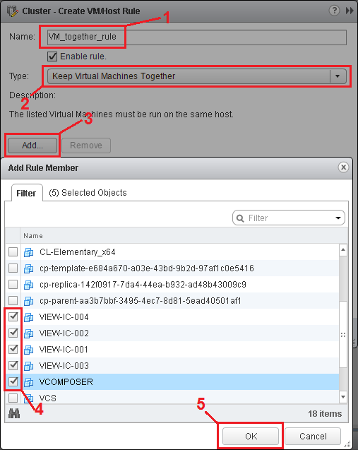 Как вывести хост из кластера vmware