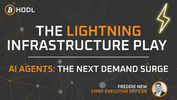 The Lightning Infrastructure Play — AI Agents: The Next Demand Surge
