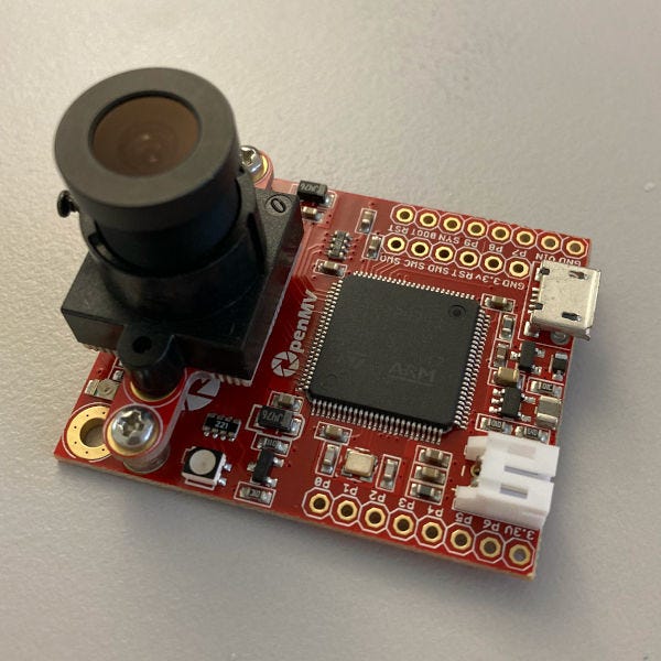 Embedded COVID mask detection on an Arm Cortex-M7 processor using PyTorch
