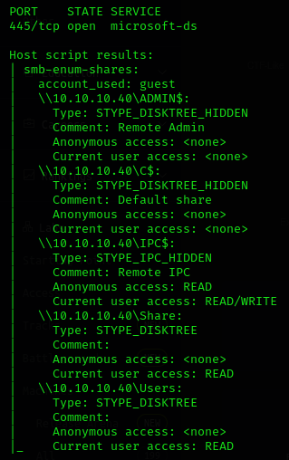Hack The Box — Blue Walkthrough