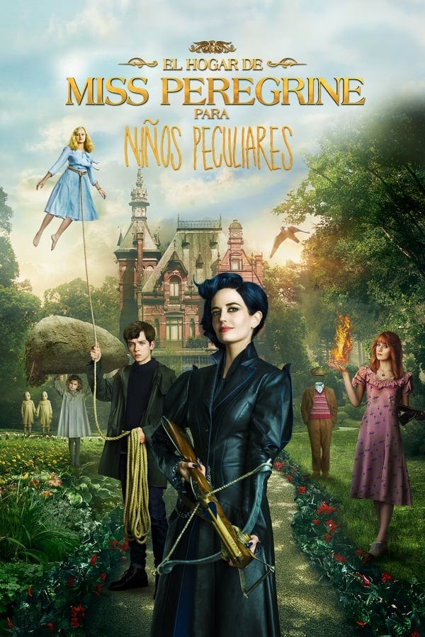 [CUEVANA] El hogar de Miss Peregrine para niños peculiares (2016) Película Online Completa en Español